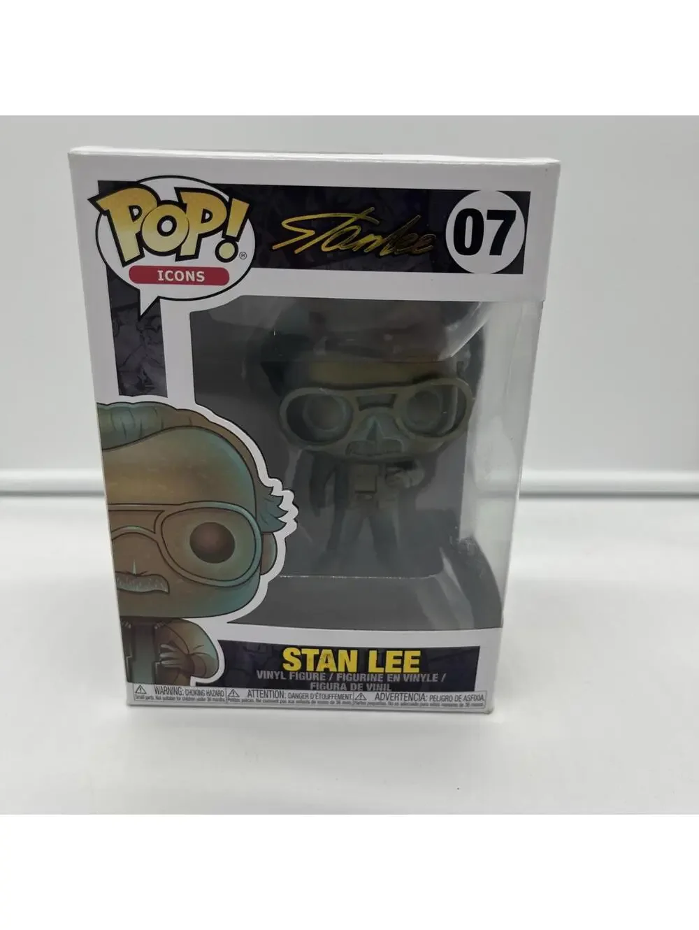 Funko POP! Stan Lee Stan Lee 07